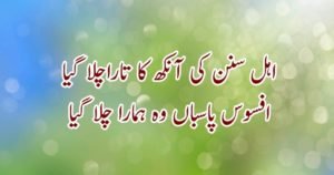 یاد تاج الشریعہ حضرت علامہ اختر رضا خان ازہری علیہ الرحمہ