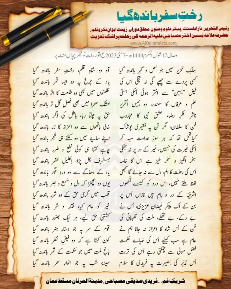 Rakhte safar bandh gaya